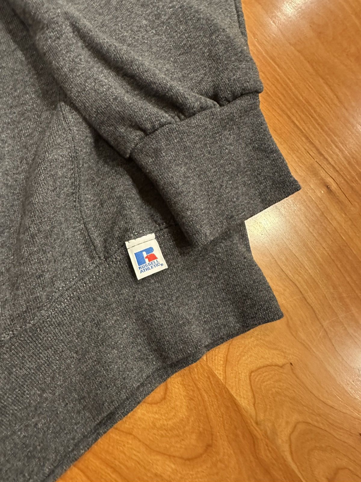 Russell Athletic Gray Russel Crewneck Size US M / EU 48-50 / 2 - 2 Thumbnail