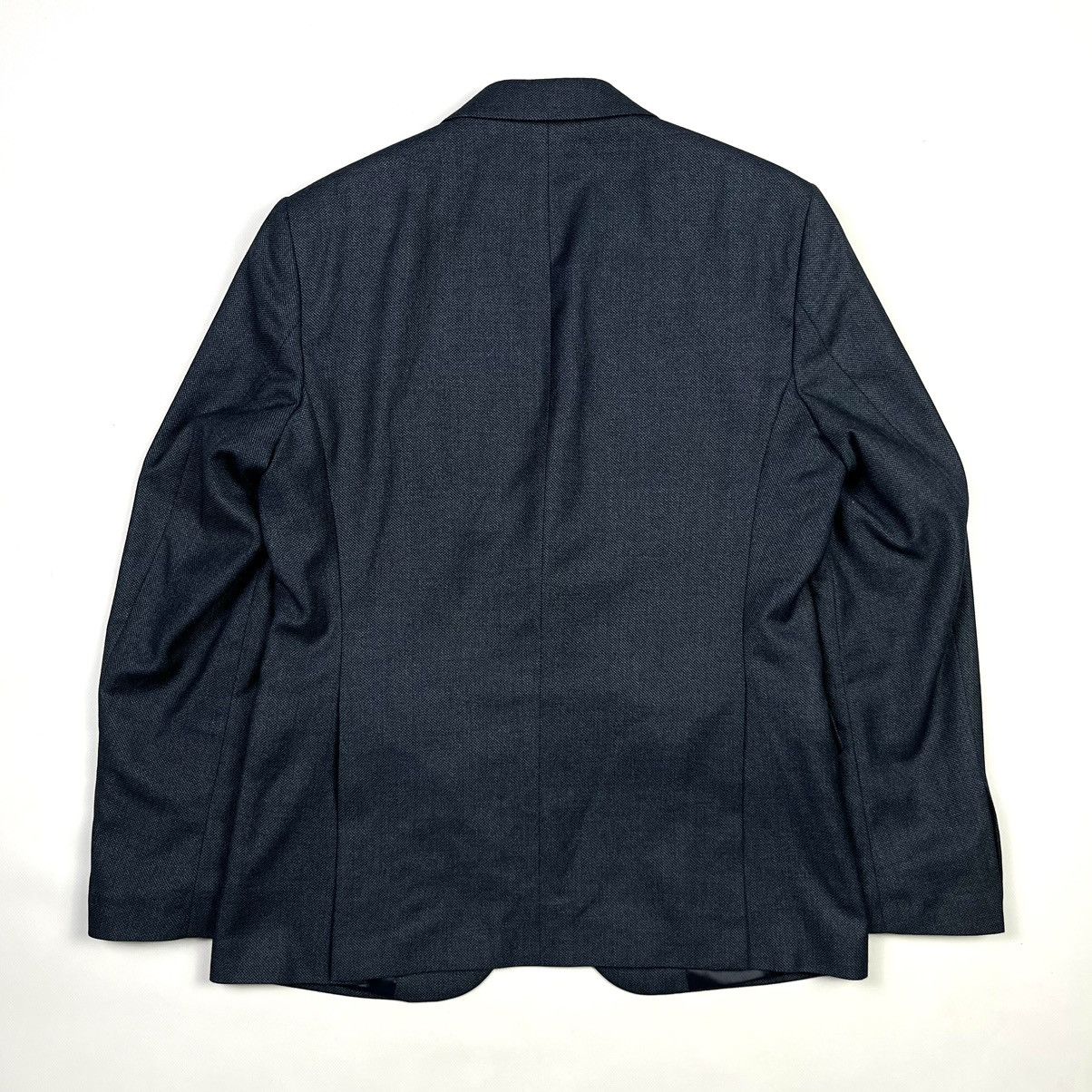 Hermes × Vintage Hermes Paris Vintage Luxury Blazer Jacket Size 50S - 8 Thumbnail