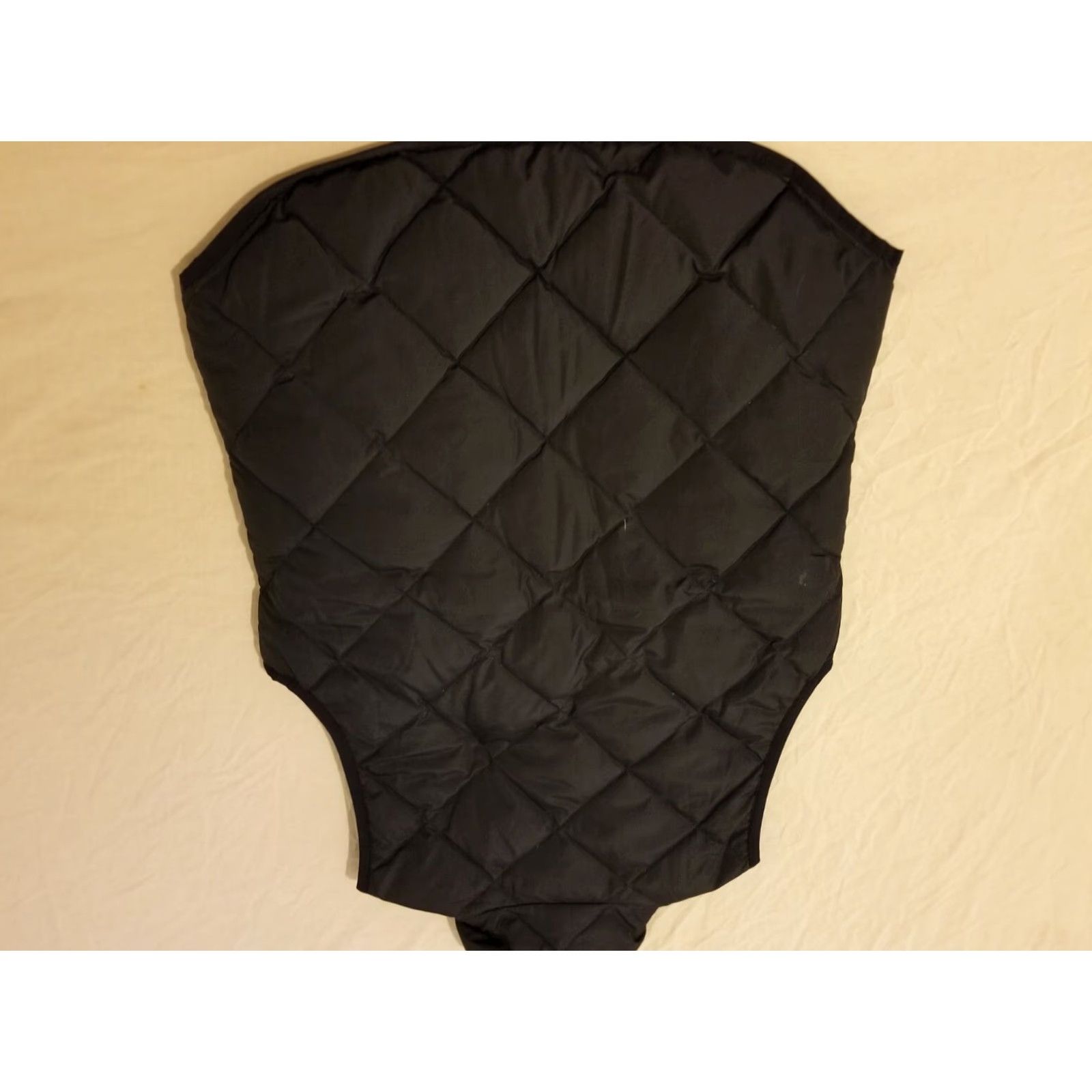 J.Crew VINTAGE J.CREW Full Zip Vest Women XS Black Down Filled Jacket Size XS / US 0-2 / IT 36-38 - 6 Thumbnail