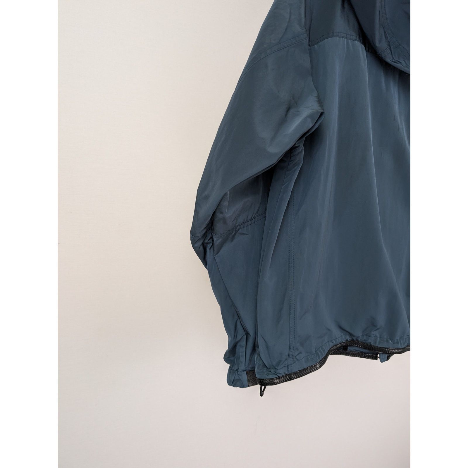 Tom Ford o1rshd1 CC20 Tech Blouson Jacket in Petrol Blue Size US M / EU 48-50 / 2 - 14 Thumbnail