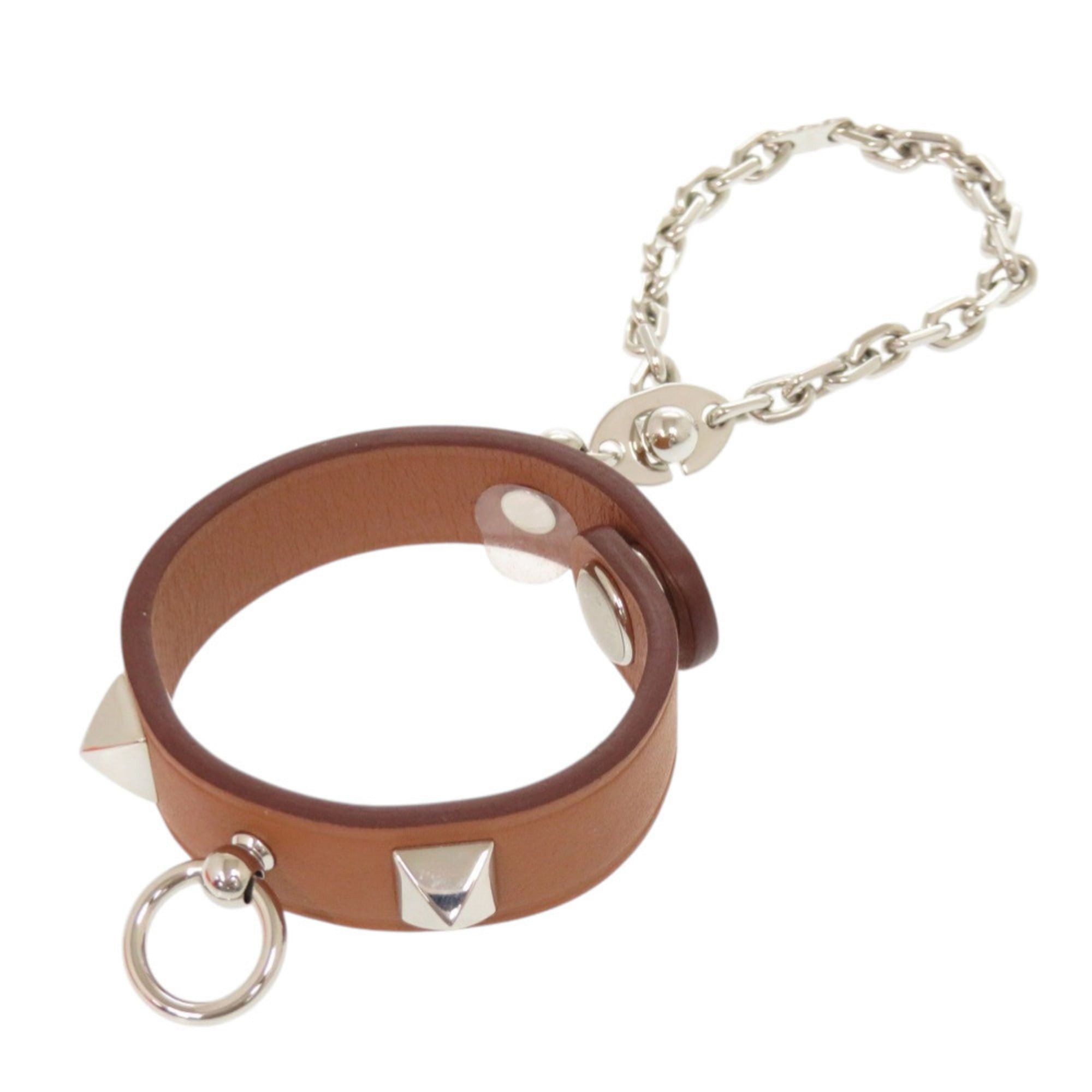 Hermes Hermes Rival Veau Swift Gold Silver Hardware Glove Holder Sellier 1412 HERMES Size ONE SIZE - 1 Thumbnail