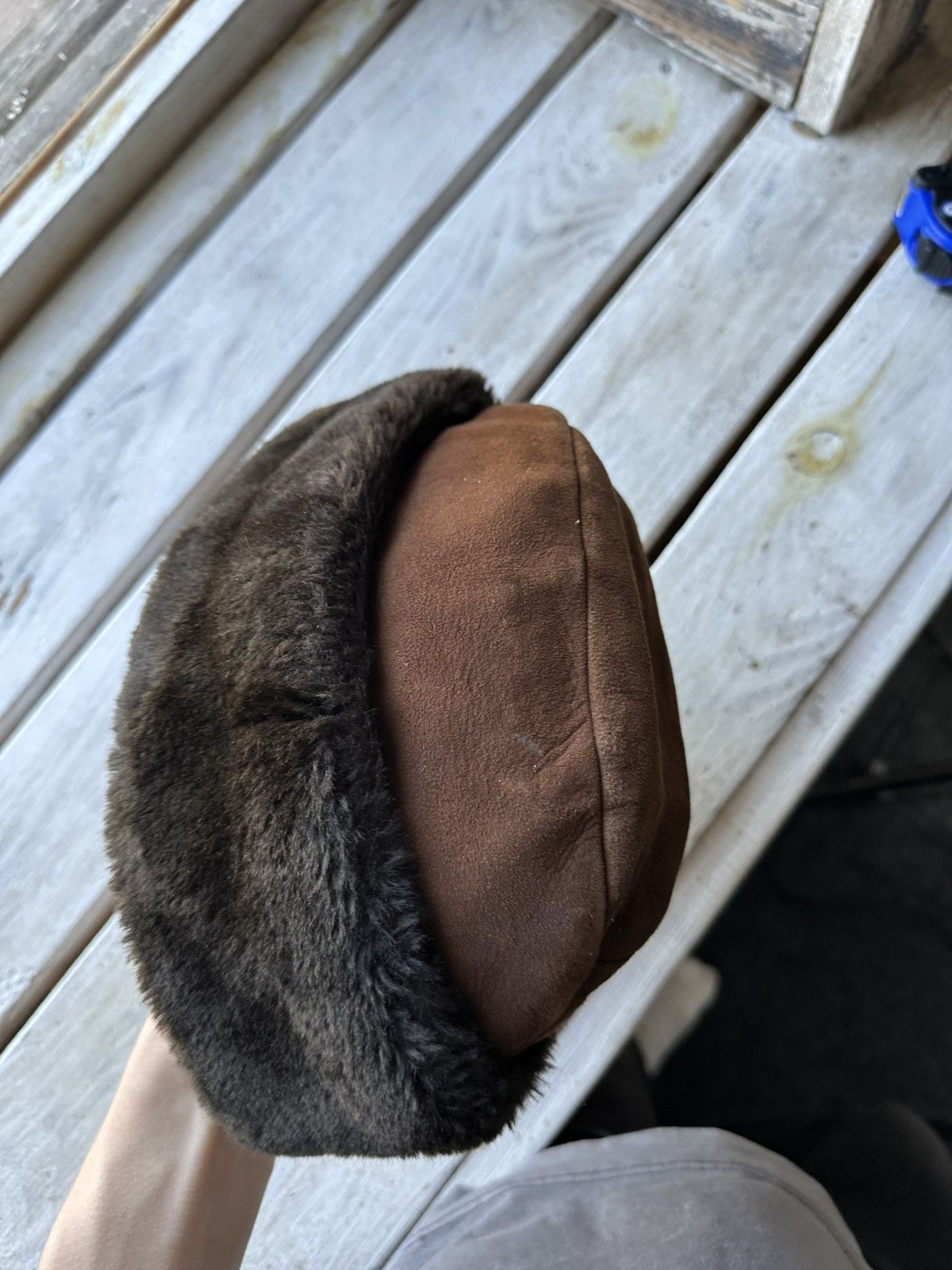 Other 🚨Y2K American Vintage Fur Fuzzy Hat Ushanka Beauty Beast Size ONE SIZE - 5 Thumbnail