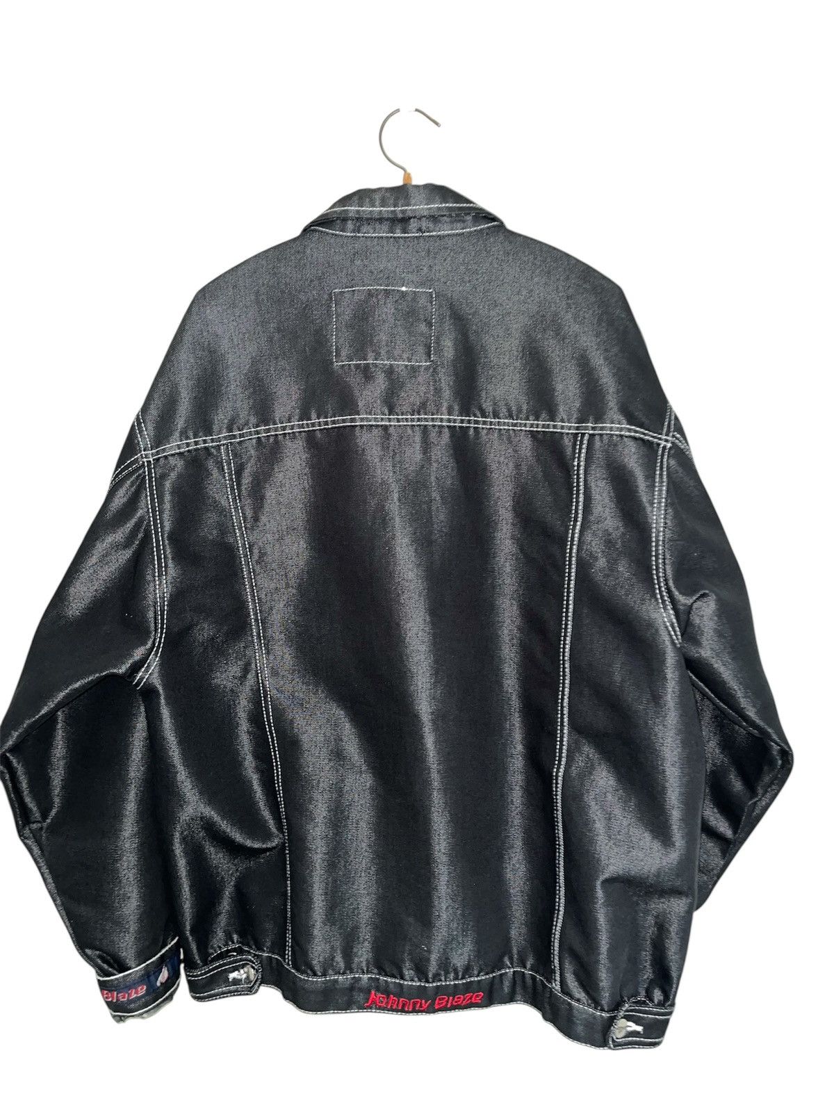 Vintage Johnny Blaze VintageDenimJacket–Rare90sHip-Hop/Y2KStreetwear Size US L / EU 52-54 / 3 - 2 Thumbnail