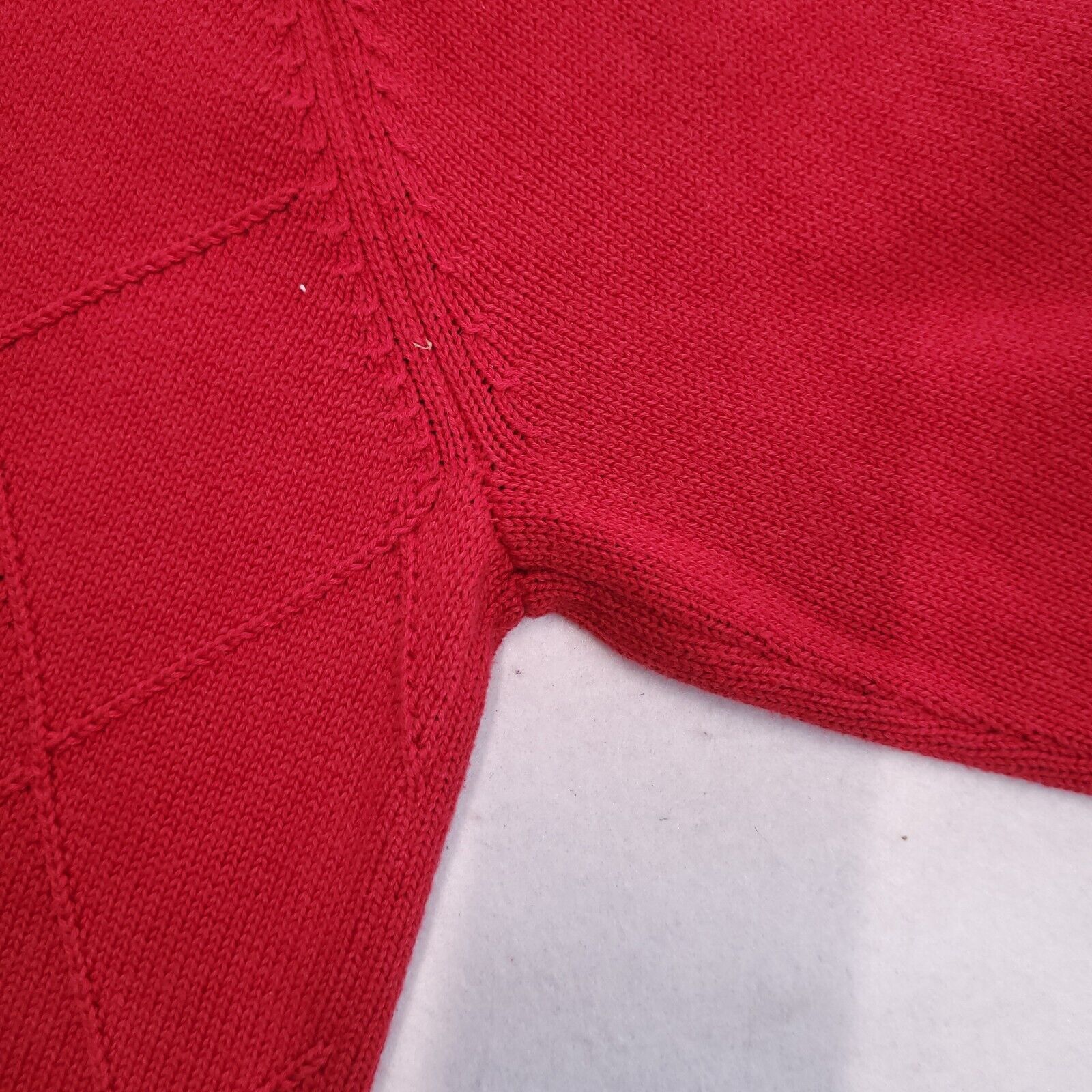 Izod IZOD Pullover Casual Sweater Mens Size Extra Large XL Red Size US XL / EU 56 / 4 - 8 Thumbnail