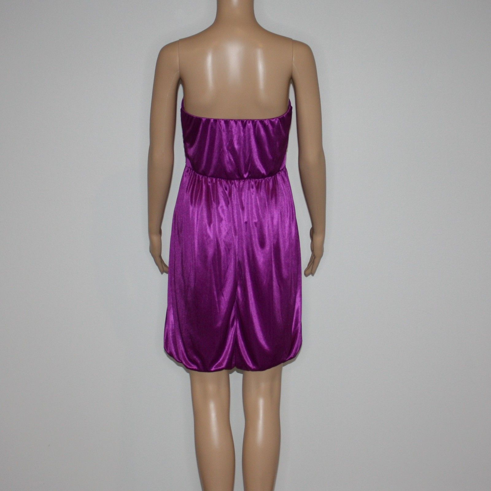 Other As U Wish Women's Purple Color Cocktail Dress in size M Size M / US 6-8 / IT 42-44 - 3 Thumbnail