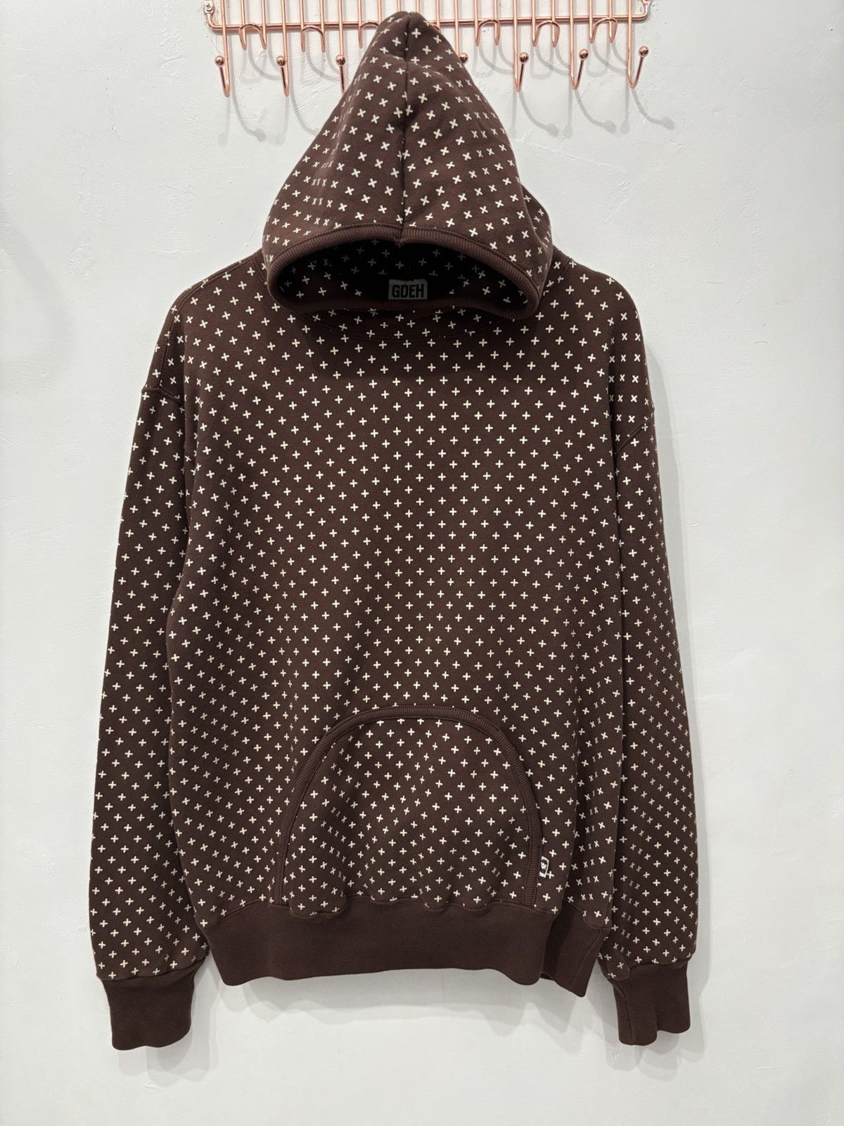 GOODENOUGH Vintage Goodenough 2000 shasiko pattern hoodie Size US L / EU 52-54 / 3 - 1 Thumbnail