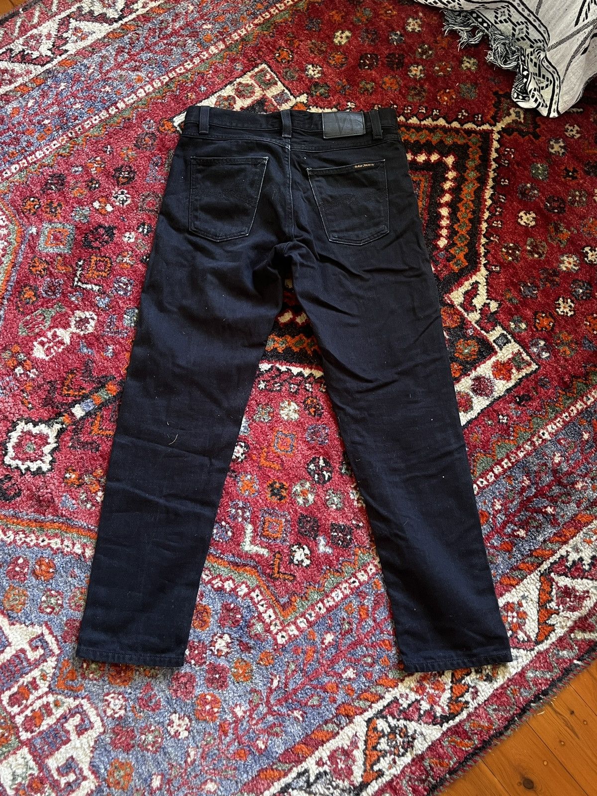 Nudie Jeans Steady Eddie Nudie Jeans in Black Size US 28 / EU 44 - 4 Thumbnail