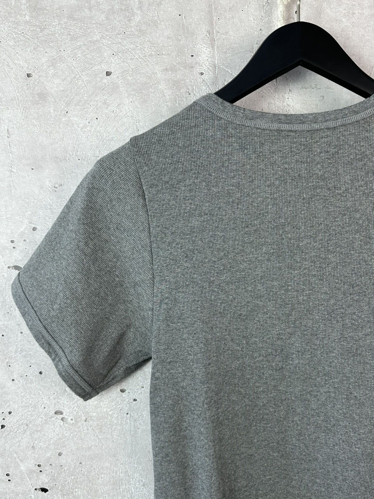 By Malene Birger By Malene Birger Lunai Grey Short Sleeve Cotton T-shirt Size L / US 10 / IT 46 - 7 Thumbnail