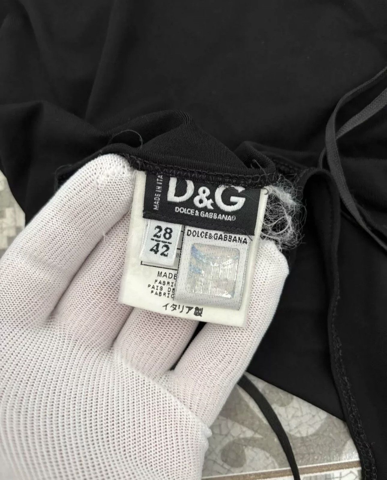 Dolce & Gabbana Dolce Gabbana dress vintage Y2K Size M / US 6-8 / IT 42-44 - 5 Thumbnail