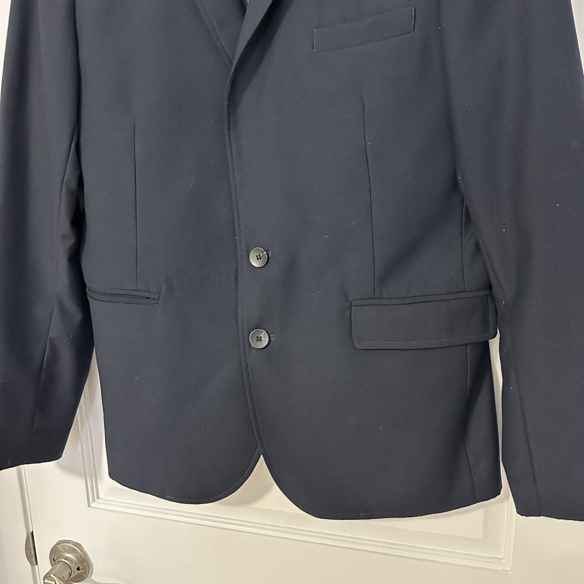 Shades Of Grey Shades of Grey by Micah Cohen Wool Blazer Jacket (Large) Size 42R - 4 Thumbnail
