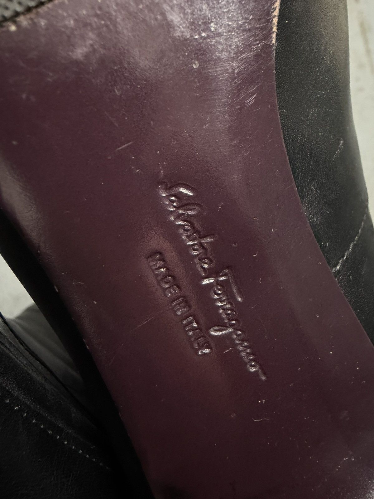 Salvatore Ferragamo Salvatore Ferragamo Leather Riding Boots Size US 9 / IT 39 - 18 Thumbnail
