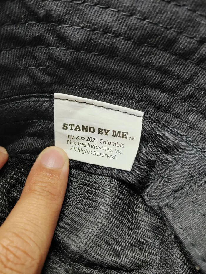 Japanese Brand Vintage Stand By Me Columbia Picture 2021 Bucket Hat Size ONE SIZE - 4 Thumbnail
