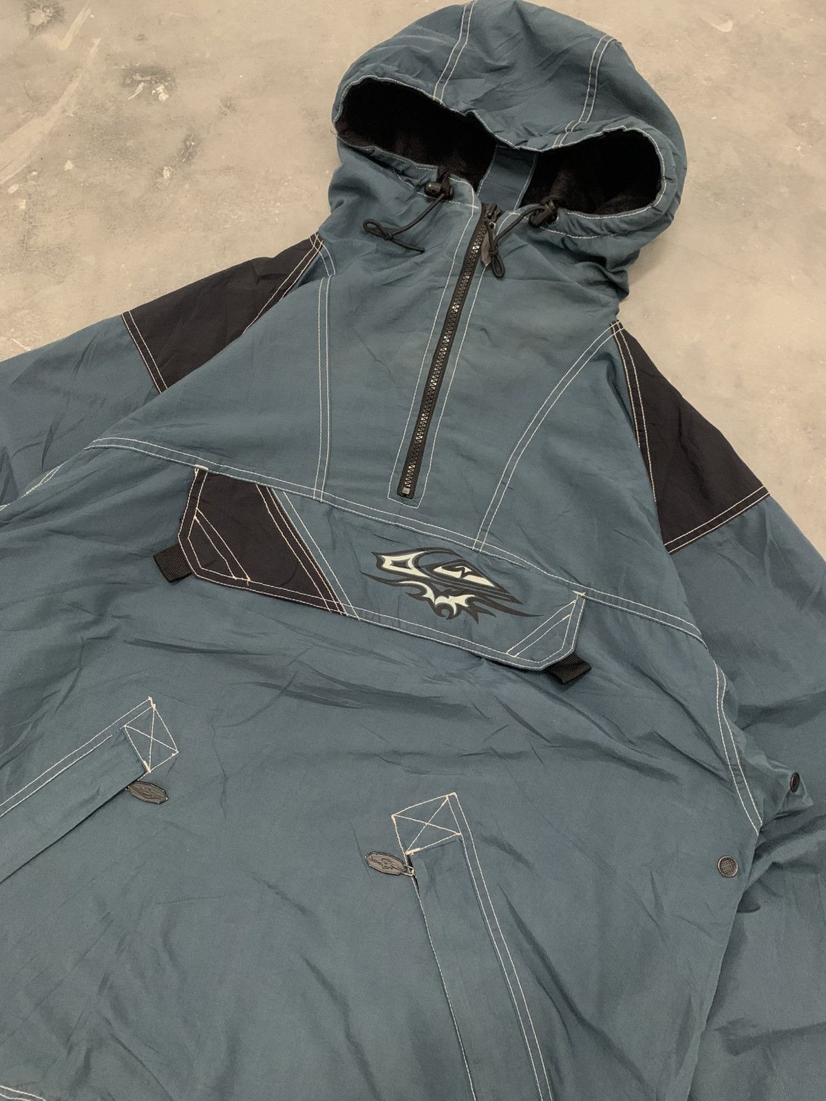 Quiksilver vintage quicksilver 90s Size US L / EU 52-54 / 3 - 6 Thumbnail