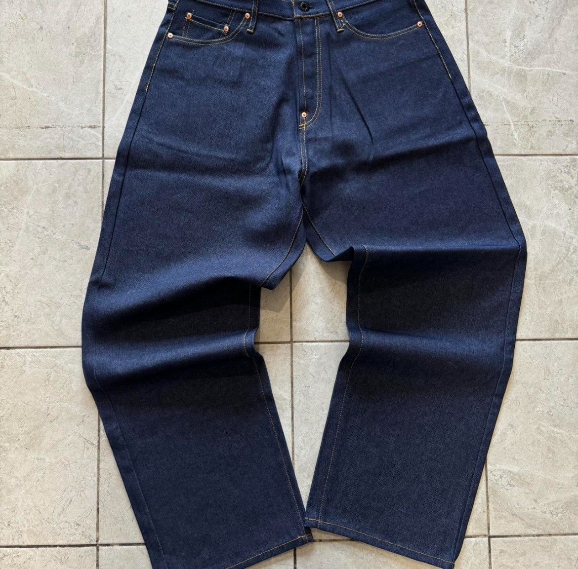 Evisu Evisu baggy jeans Size US 36 / EU 52 - 2 Thumbnail