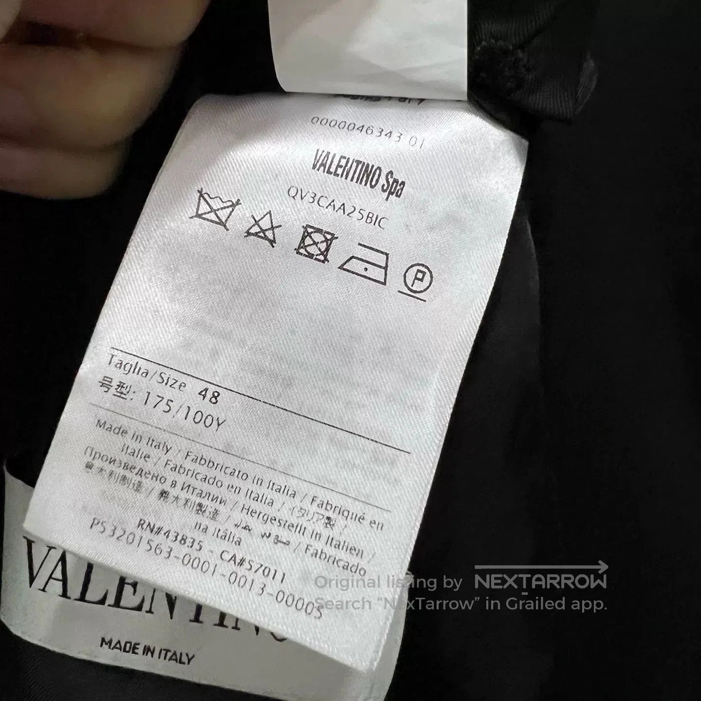 Valentino Valentino Blue Dragonfly Embroidered Coat. Size US L / EU 52-54 / 3 - 3 Thumbnail