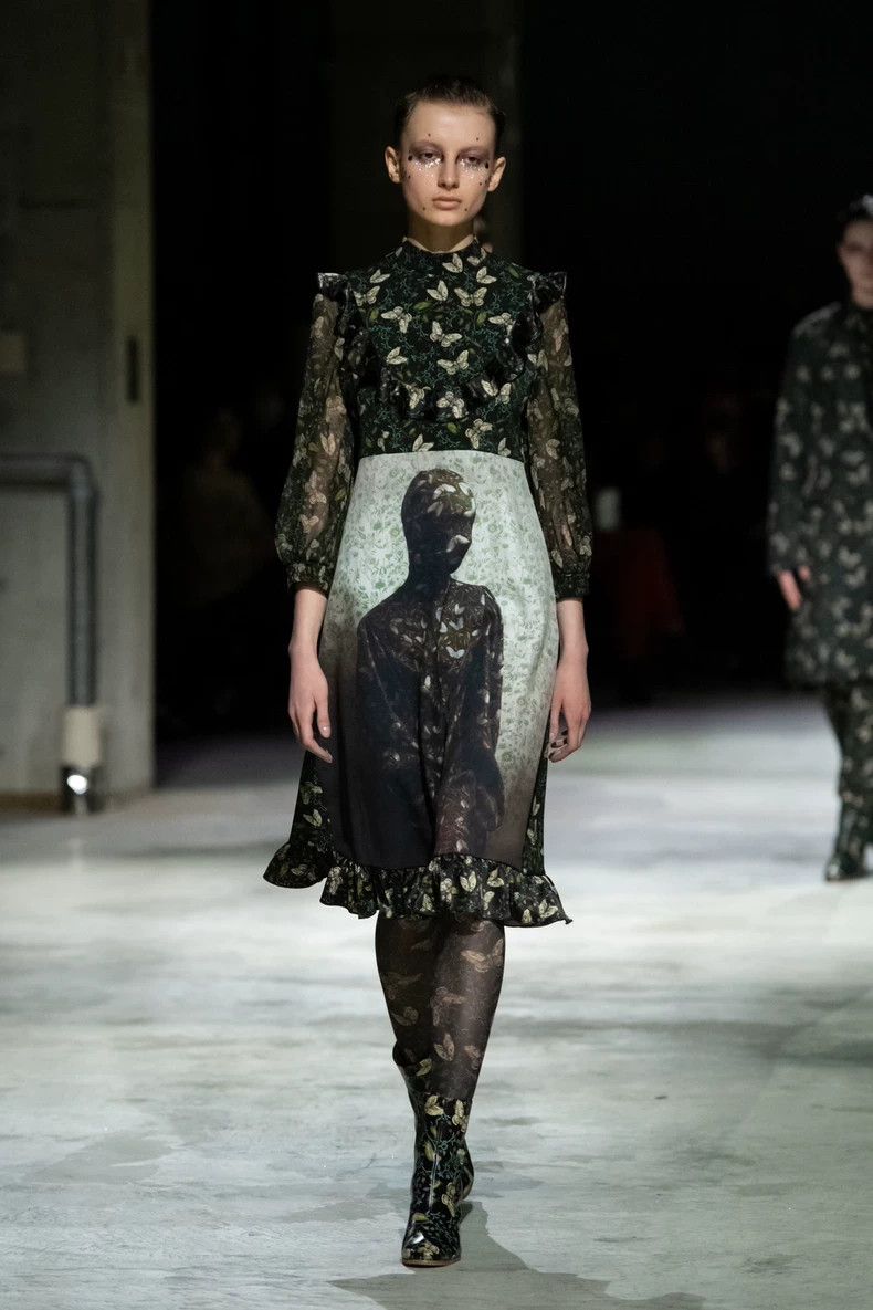 Undercover Undercover size 1 2021aw Classical Portrait shirt Size S / US 4 / IT 40 - 9 Thumbnail