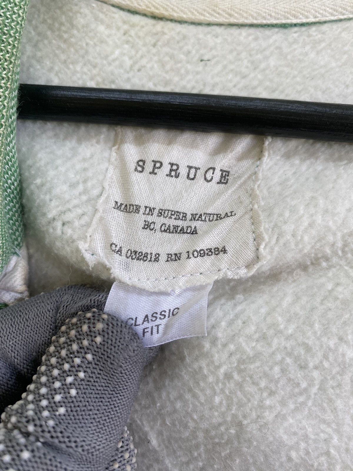 Spruce Spruce Tortoise Plain Hoodie Made In Canada Size US S / EU 44-46 / 1 - 7 Thumbnail
