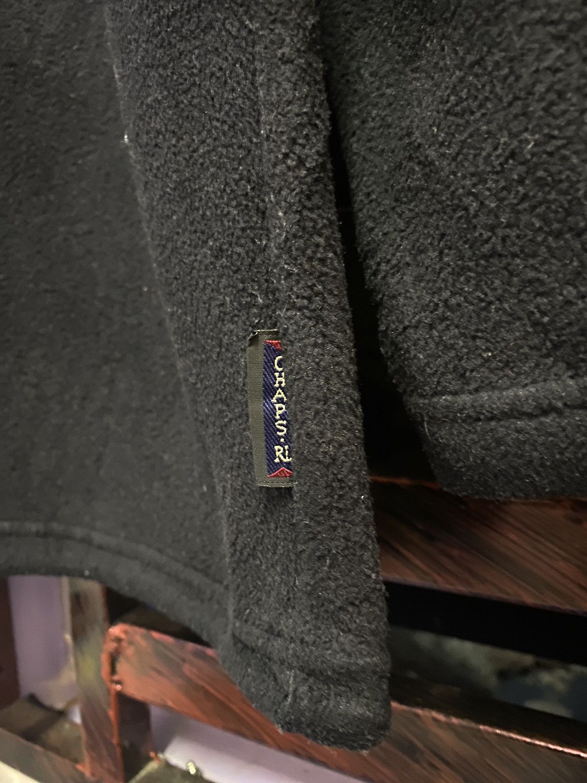 Chaps Ralph Lauren Vintage 90s Chaps Ralph Lauren Half Zipper Sweatshirt Size US L / EU 52-54 / 3 - 8 Thumbnail
