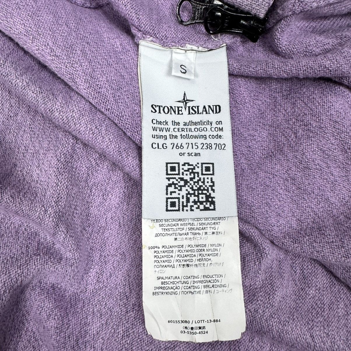 Stone Island 🌟STONE ISLAND HOODIE SS2014 MUSSOLA GOMMATA SWEATER Size US S / EU 44-46 / 1 - 14 Thumbnail