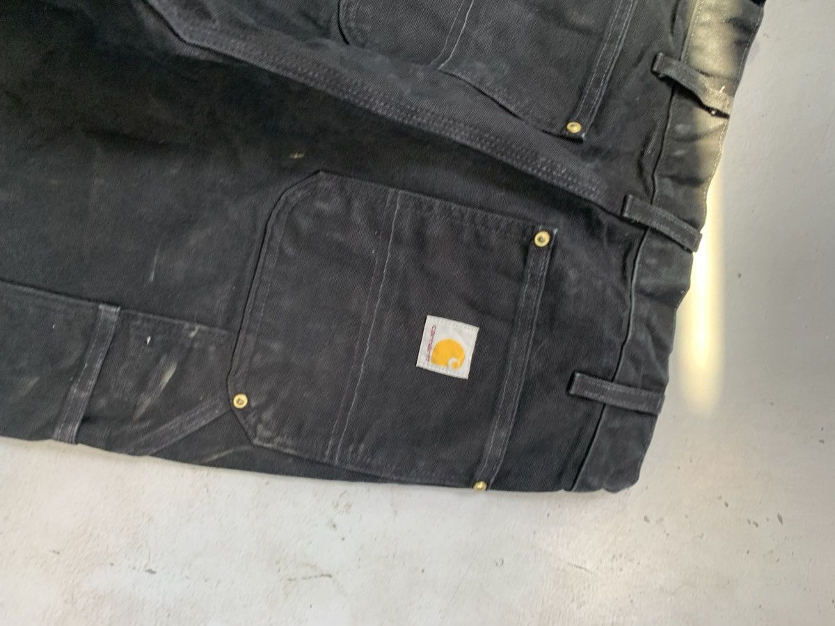 Carhartt vintage carhartt double knee b01 blk Size US 31 - 8 Thumbnail