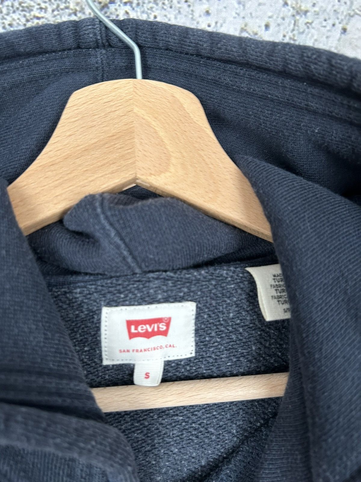 Levi's Vintage Levi’s Hoodie Sweatshirt Big Logo Hype Rare Skate Size US S / EU 44-46 / 1 - 4 Thumbnail
