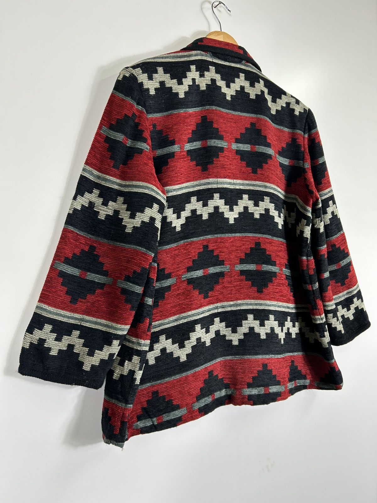 Japanese Brand × Native × Vintage ⚡️Vintage Visuto Su Southwestern Button Jacket Size L / US 10 / IT 46 - 13 Thumbnail