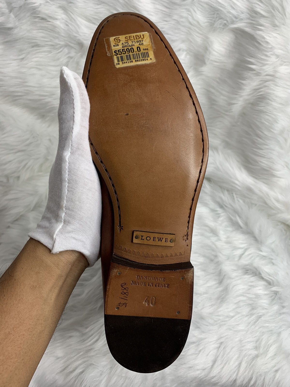 Loewe Loewe Leather Ankle Boots Size US 7 / EU 40 - 6 Thumbnail
