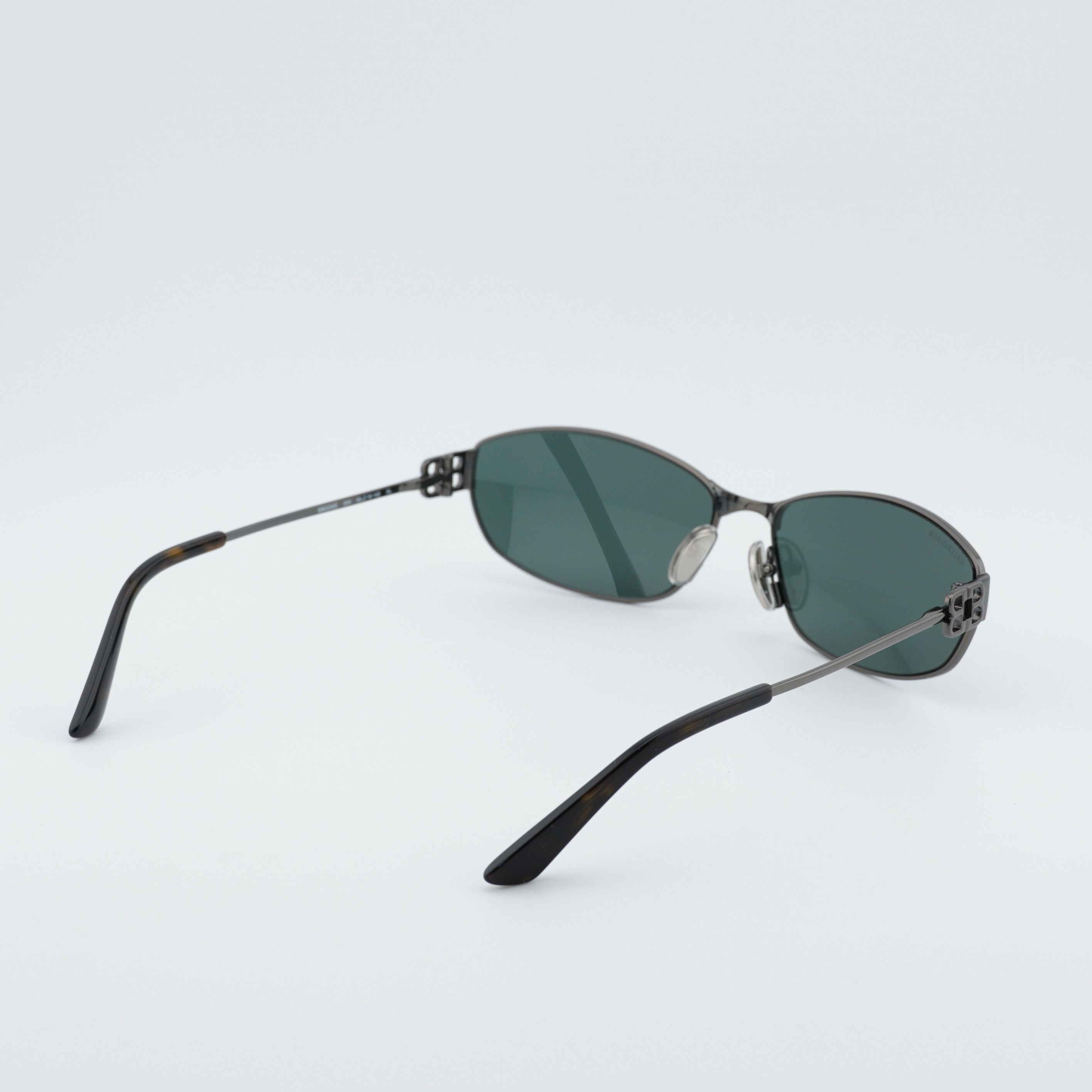 Balenciaga Balenciaga BB0336S 005 Unisex Sunglasses Grey Oval Frame Size ONE SIZE - 6 Thumbnail