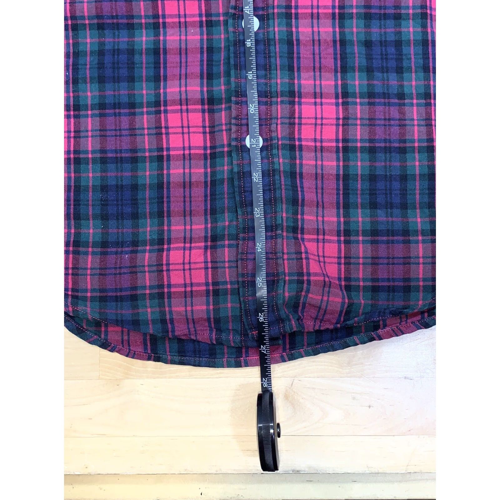 Abercrombie & Fitch Abercrombie & Fitch Plaid Button-Up Long Sleeve M Casual #5659 Size US M / EU 48-50 / 2 - 6 Thumbnail