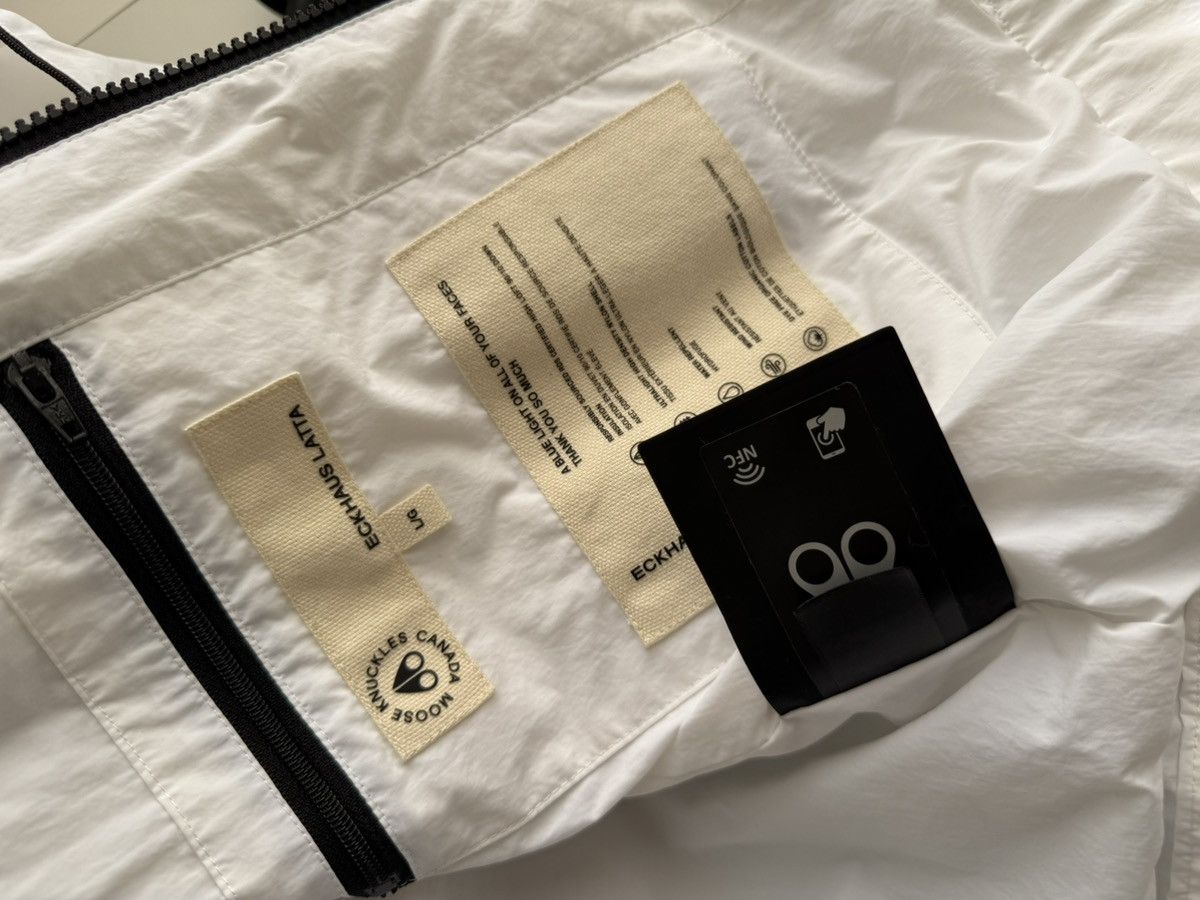 Eckhaus Latta Moose Knuckle x Eckhaus Latta collab limited jacket vest Size L / US 10 / IT 46 - 11 Thumbnail