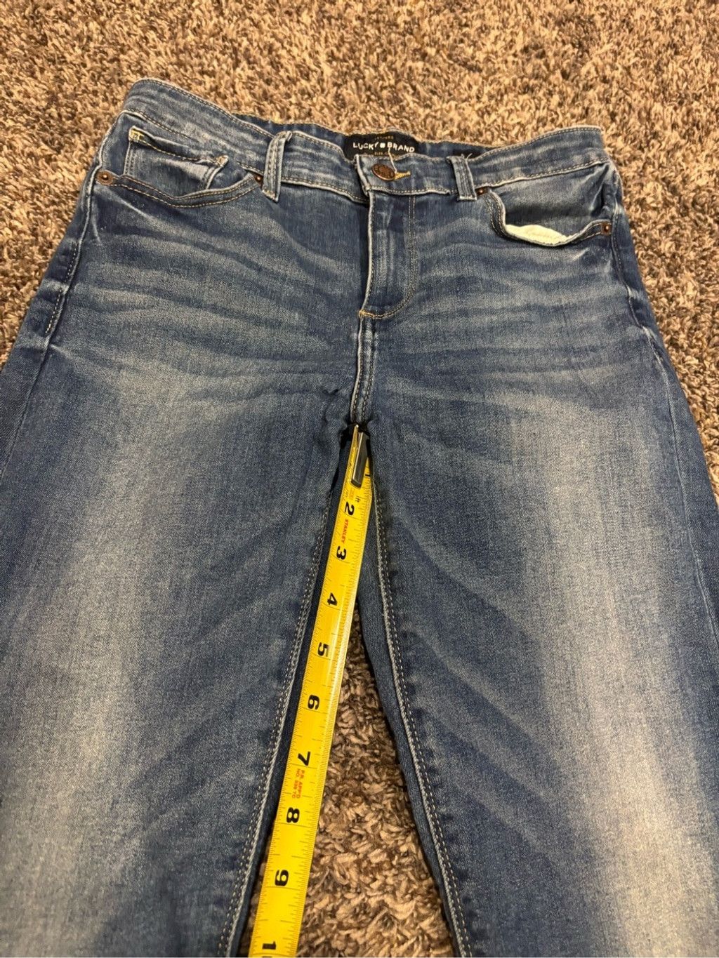 Lucky Brand Lucky Brand Women's Skinny Jeans Size 28" / US 6 / IT 42 - 3 Thumbnail