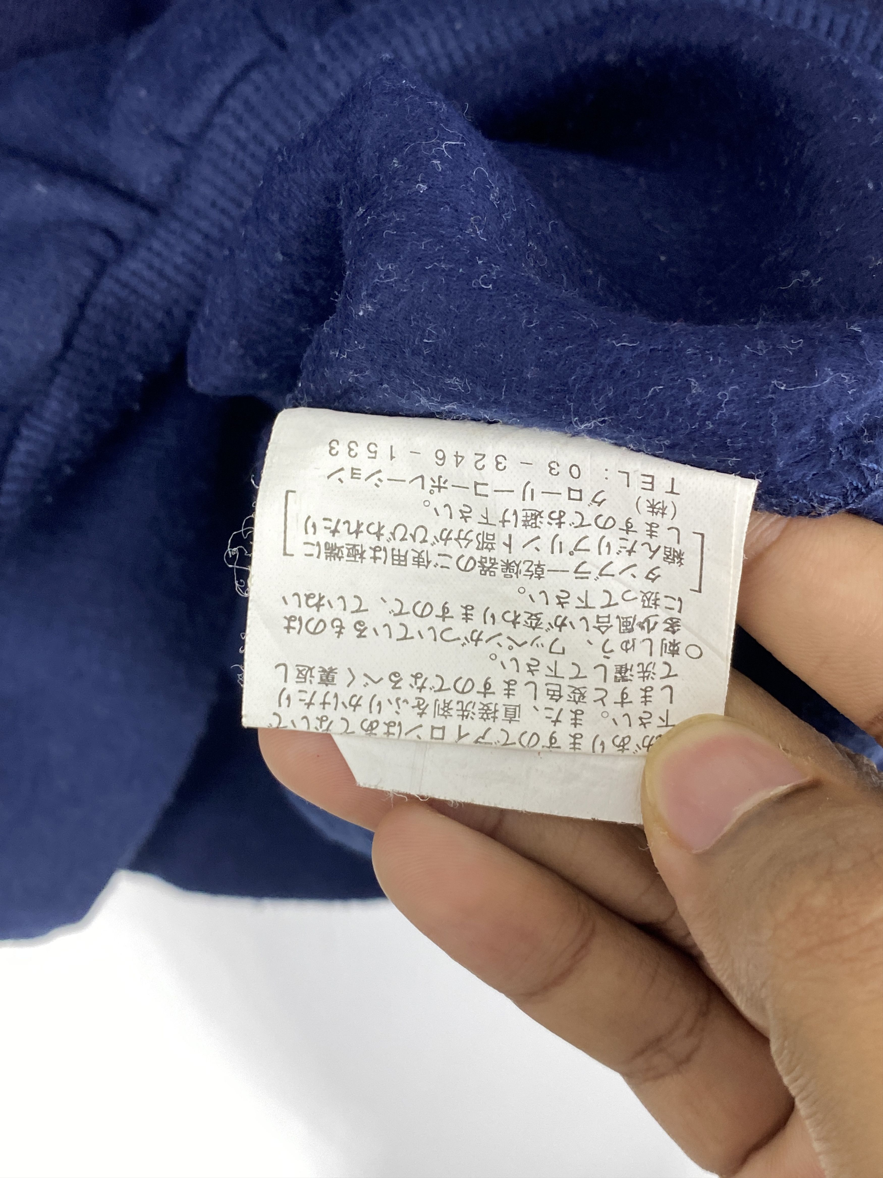 Calvin Klein Vintage 90s Calvin Klein Embroidery Logo Sweatshirt SH0111 Size US XL / EU 56 / 4 - 7 Thumbnail