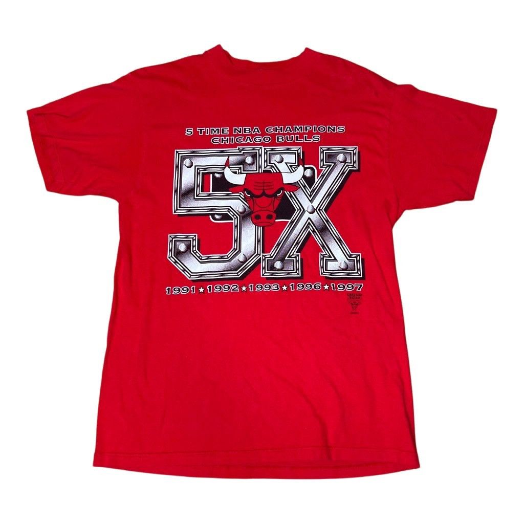 Vintage Vintage 90s Bulls Era T Shirt Bundle Lot 4 Men’s XL Size US XL / EU 56 / 4 - 2 Thumbnail
