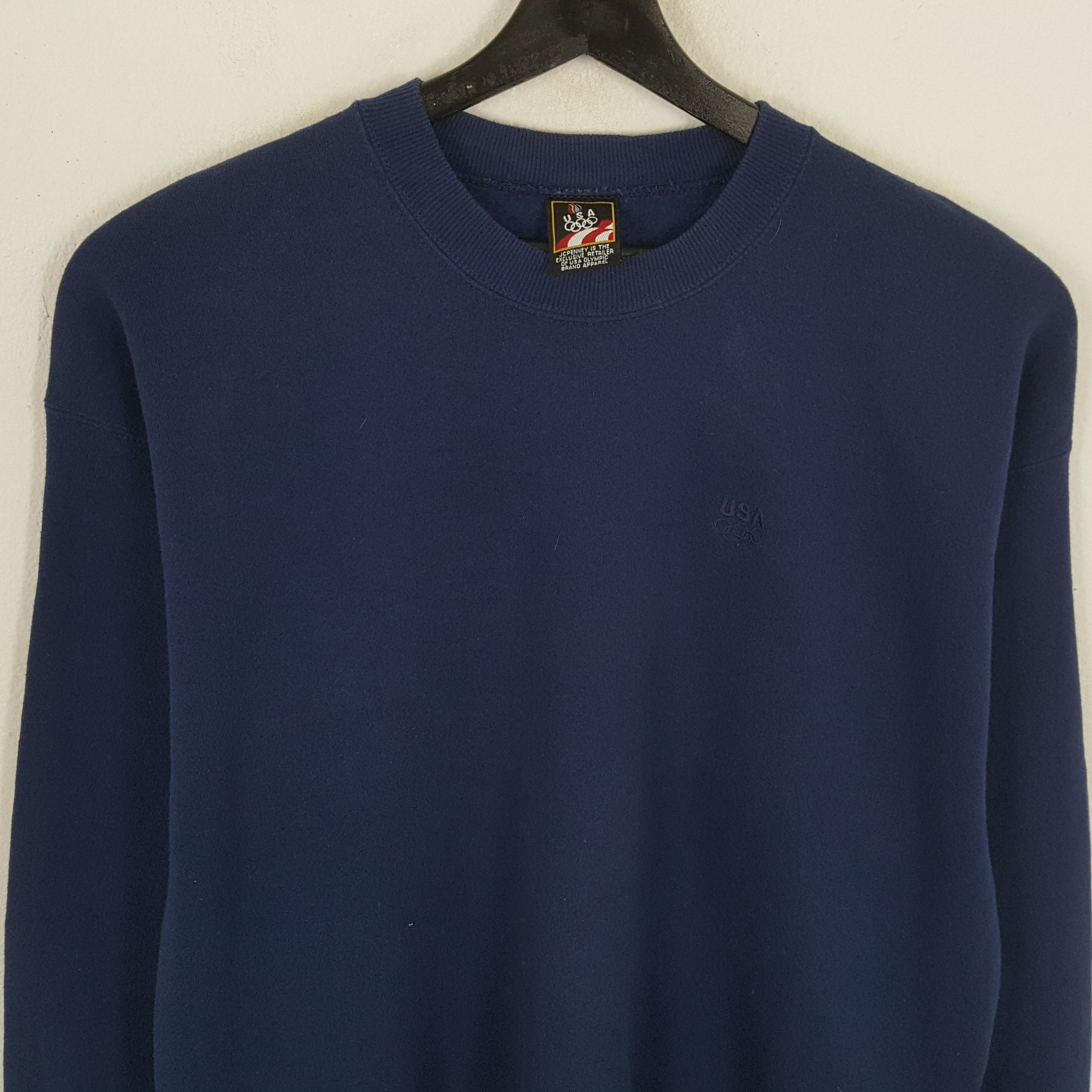 USA Olympics × Vintage OLYMPICS USA Sports Promo Style Vintage Sweatshirt Size US XL / EU 56 / 4 - 2 Thumbnail