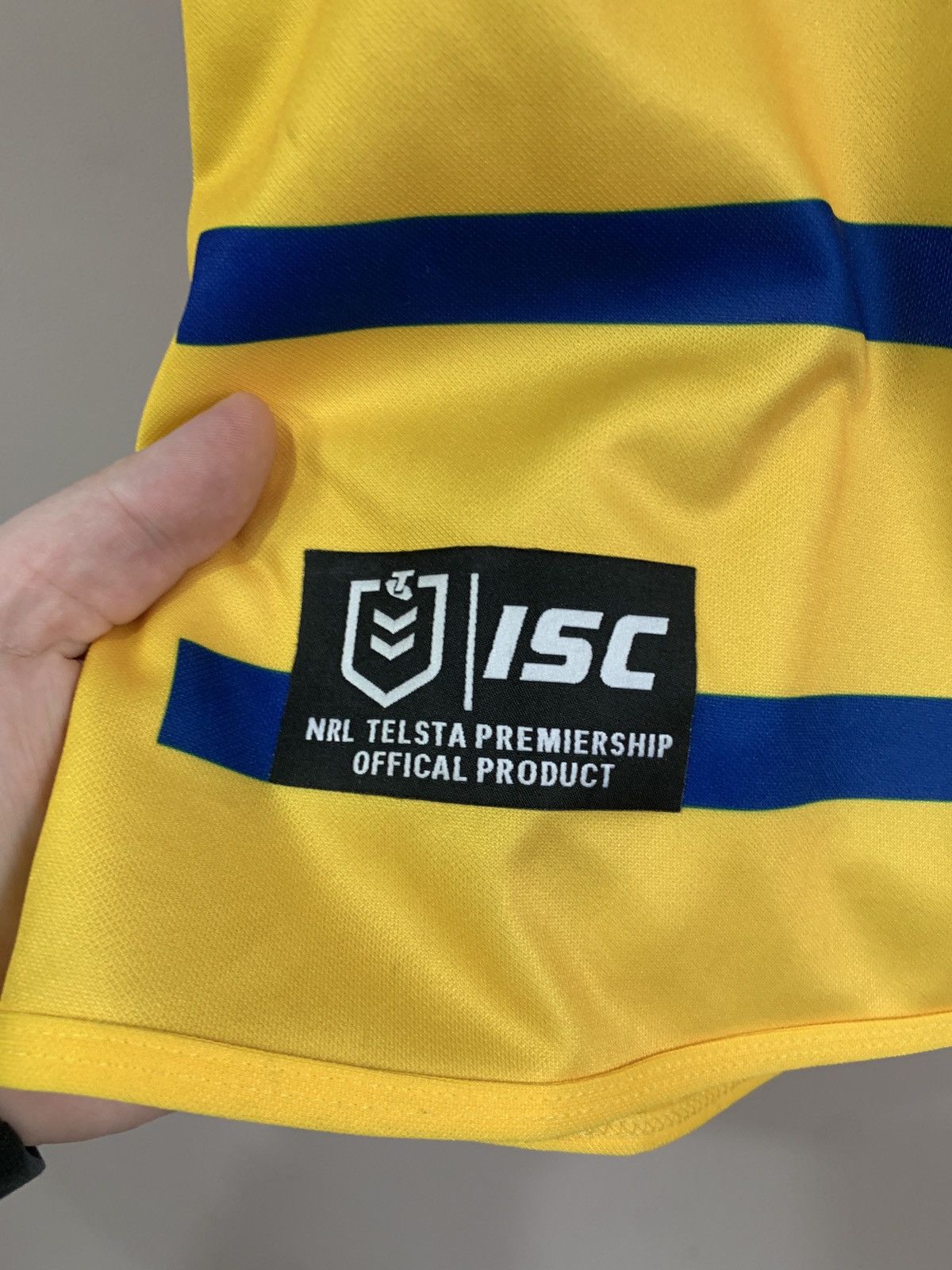 Other Parramatta Eels Home Rugby Union Shirt ISC Jersey Size S Size US S / EU 44-46 / 1 - 7 Thumbnail
