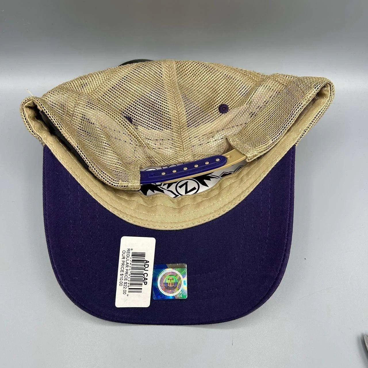 Zephyr Vintage LSU Tigers Trucker Hat Men NCAA NCAA Snap Back Size ONE SIZE - 6 Thumbnail