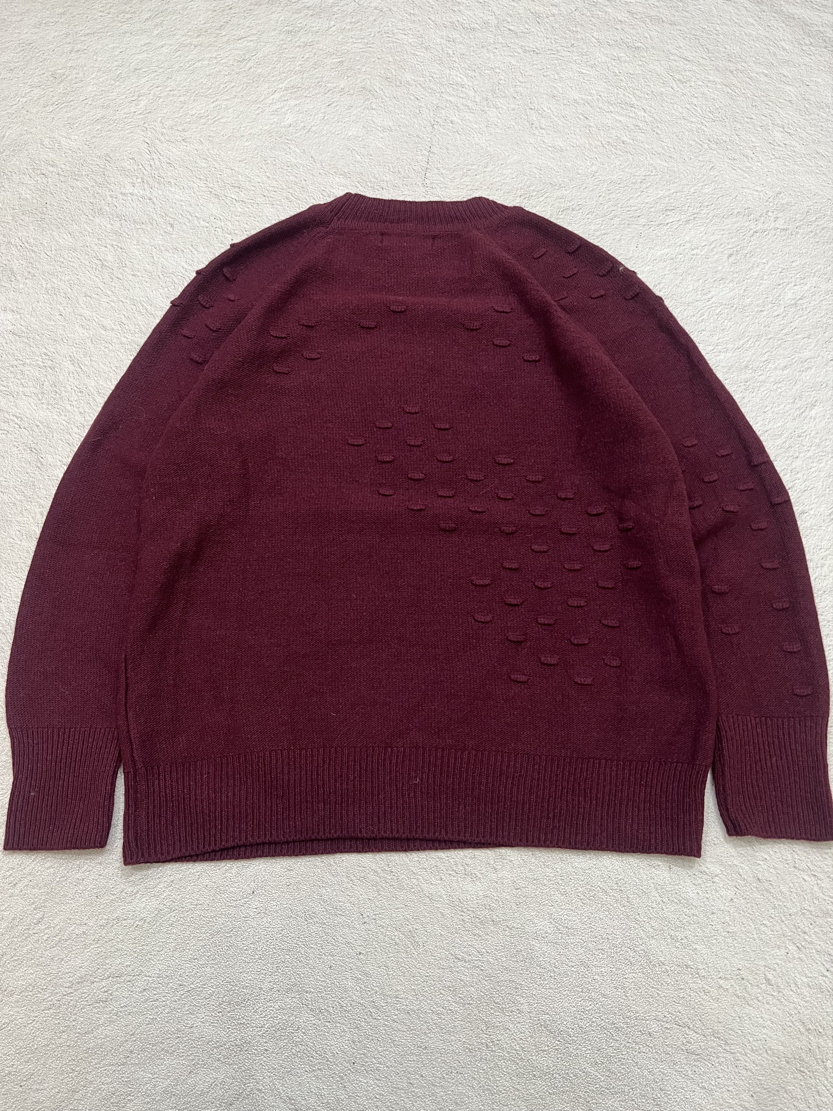 Japanese Brand 2000s Vivienne Tam Designer Knit Crewneck y2k Lgb Ifsix Size US M / EU 48-50 / 2 - 3 Thumbnail