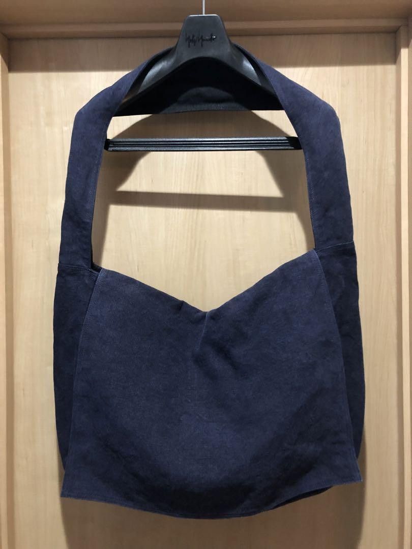 Yohji Yamamoto Yohji Yamamoto pour homme17ss linen shoulder bag Size ONE SIZE - 1 Thumbnail