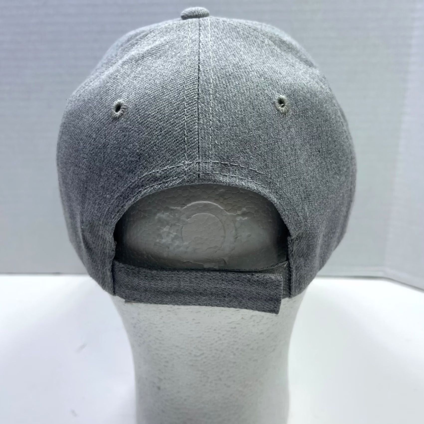 John Deere John Deere Baseball Hat Gray Strapback Hutson Dealership Family Farming Hat Mens One Size Adjustable Cap Size ONE SIZE - 4 Thumbnail