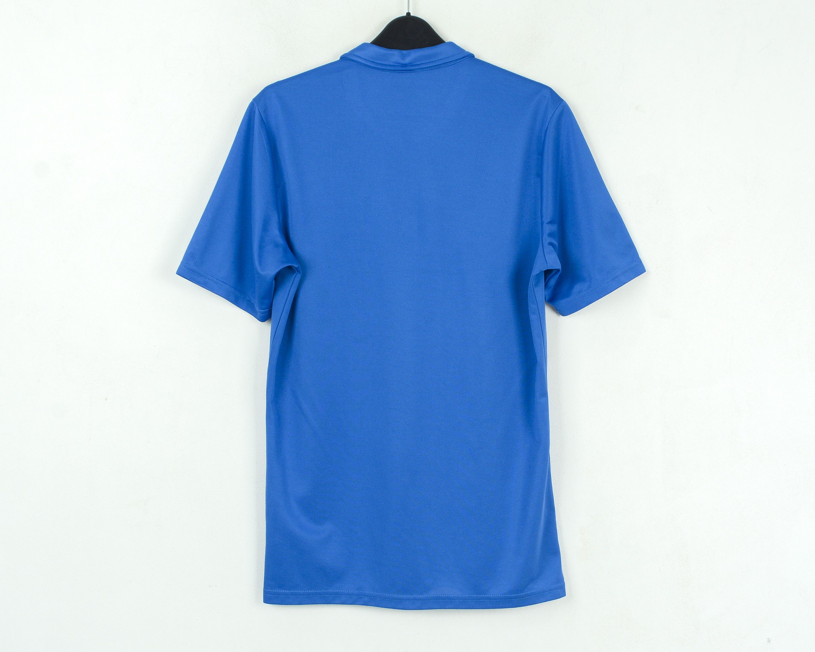 Puma Italy Men M Football Home Polo Jersey Shirt Kit 2014 2015 Size US M / EU 48-50 / 2 - 5 Thumbnail