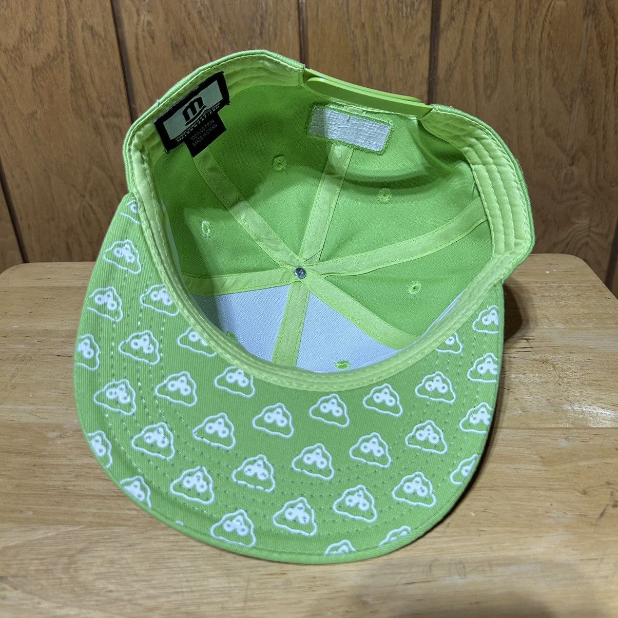 Other Chicago Cubs Budweiser Bleachers Hat Cap 1977 SGA Green NEW Size ONE SIZE - 7 Thumbnail