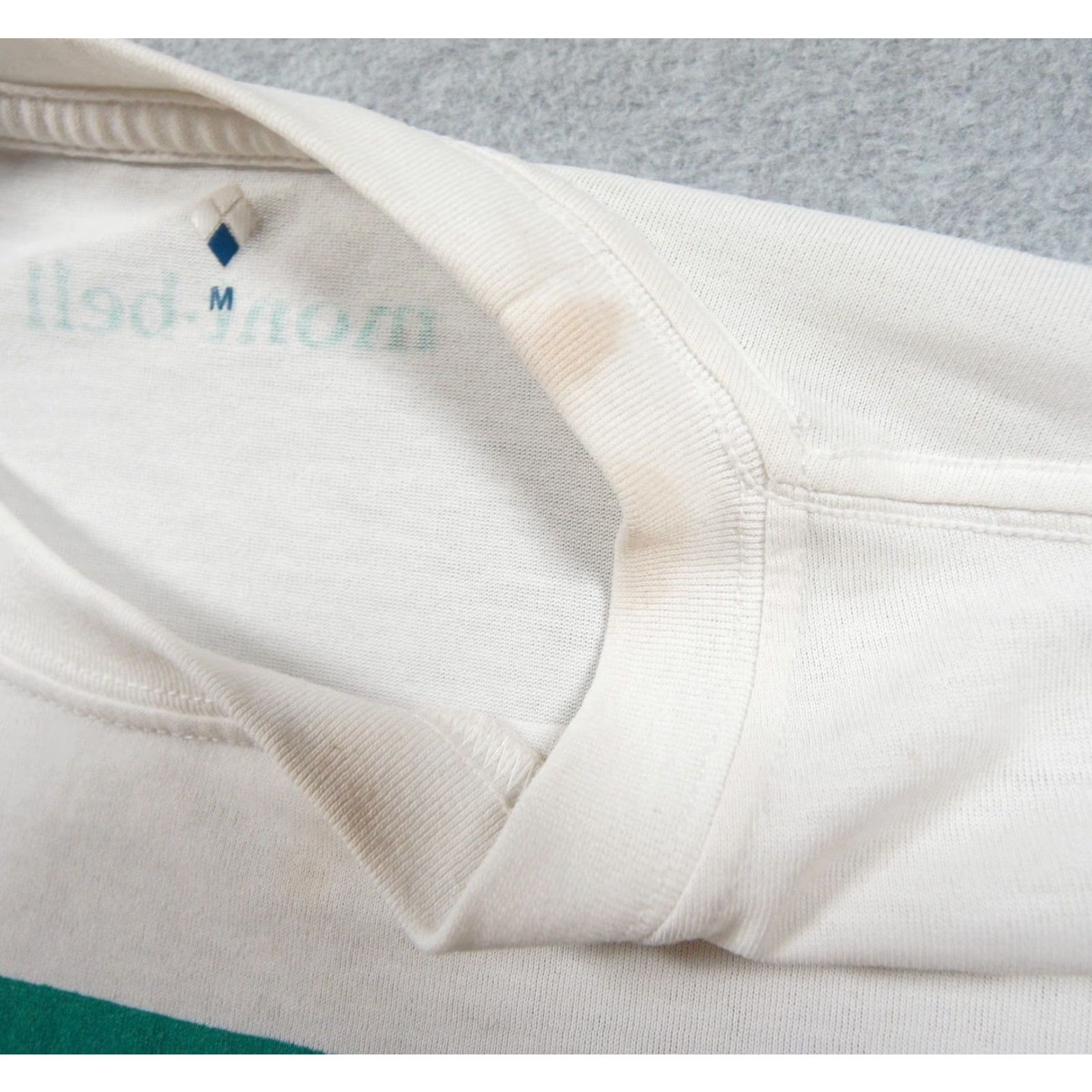 Montbell Mont Bell Shirt Mens M White Wickron Shiroi Yamaotoko Graphic Tee Art Adult Size US M / EU 48-50 / 2 - 4 Thumbnail