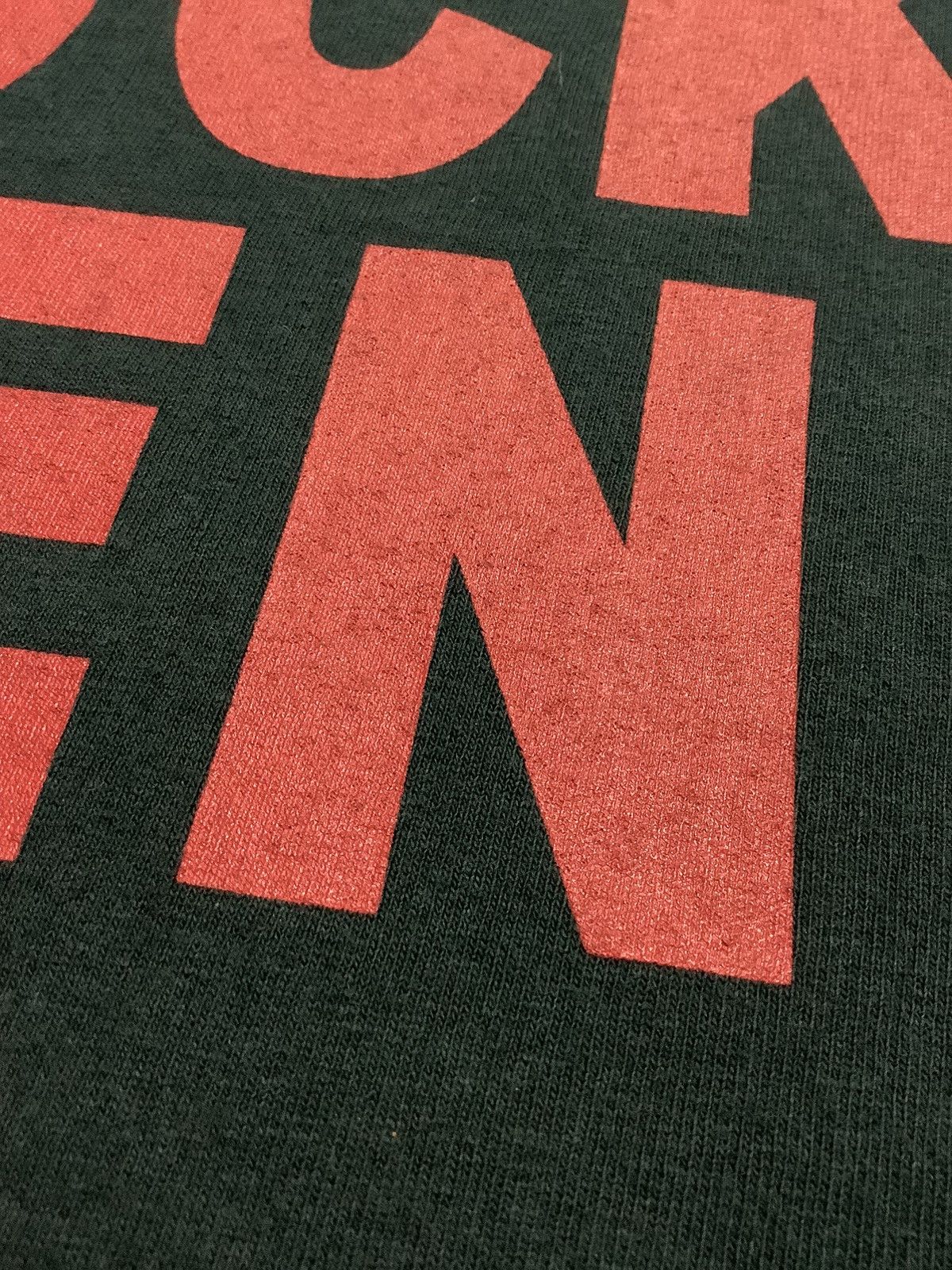 Band Tees × Vintage VINTAGE Y2K PIZZA OF DEATH RECORDS “FUCK KEN” TEE Size US M / EU 48-50 / 2 - 13 Thumbnail
