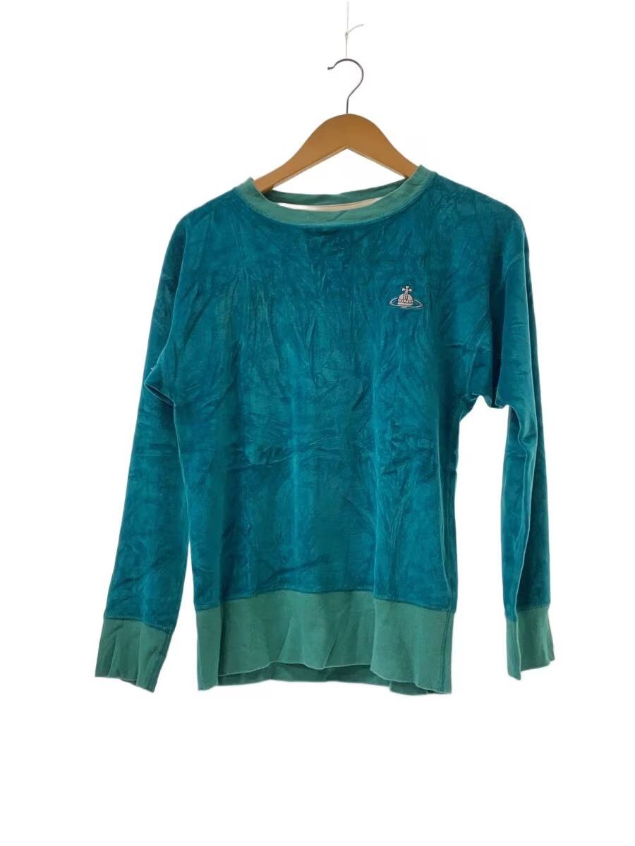 Vivienne Westwood Velor Orb Sweatshirt Size US M / EU 48-50 / 2 - 1 Thumbnail