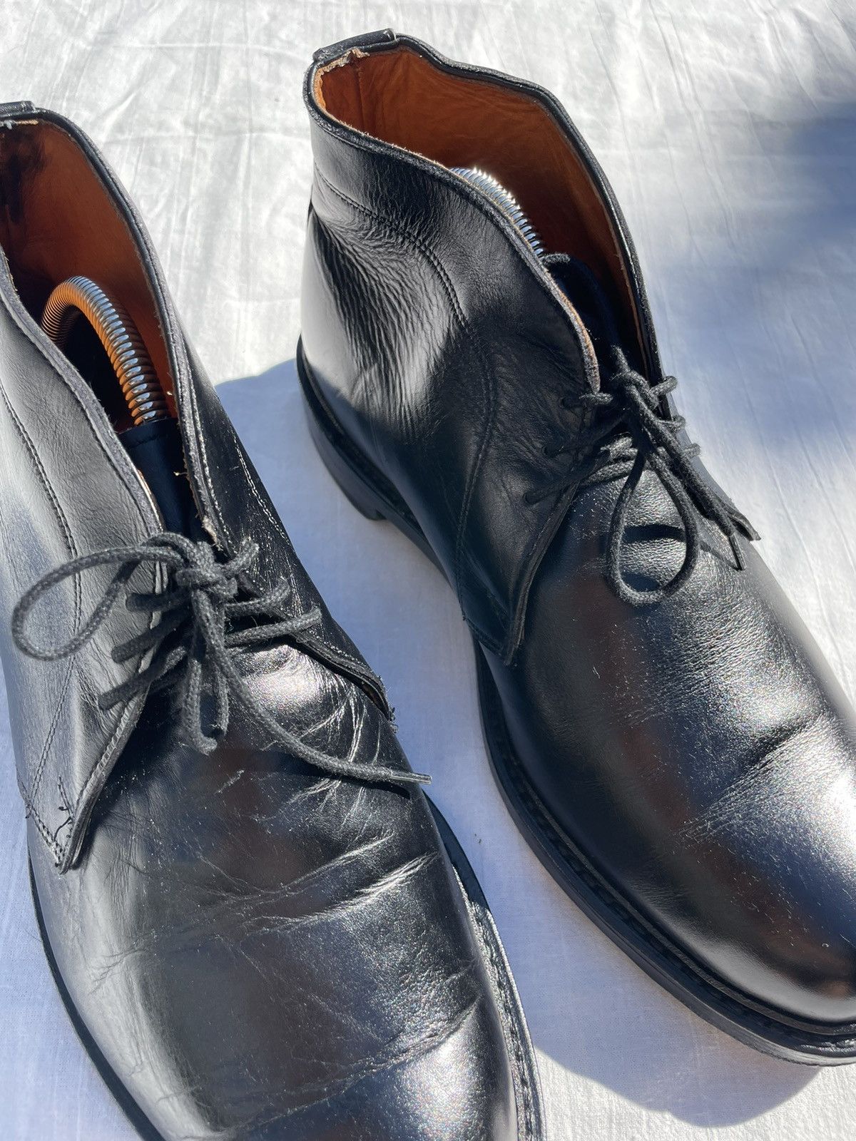 Allen Edmonds × Genuine Leather Allen Edmonds Leather Shoes Size US 8 / EU 41 - 6 Thumbnail