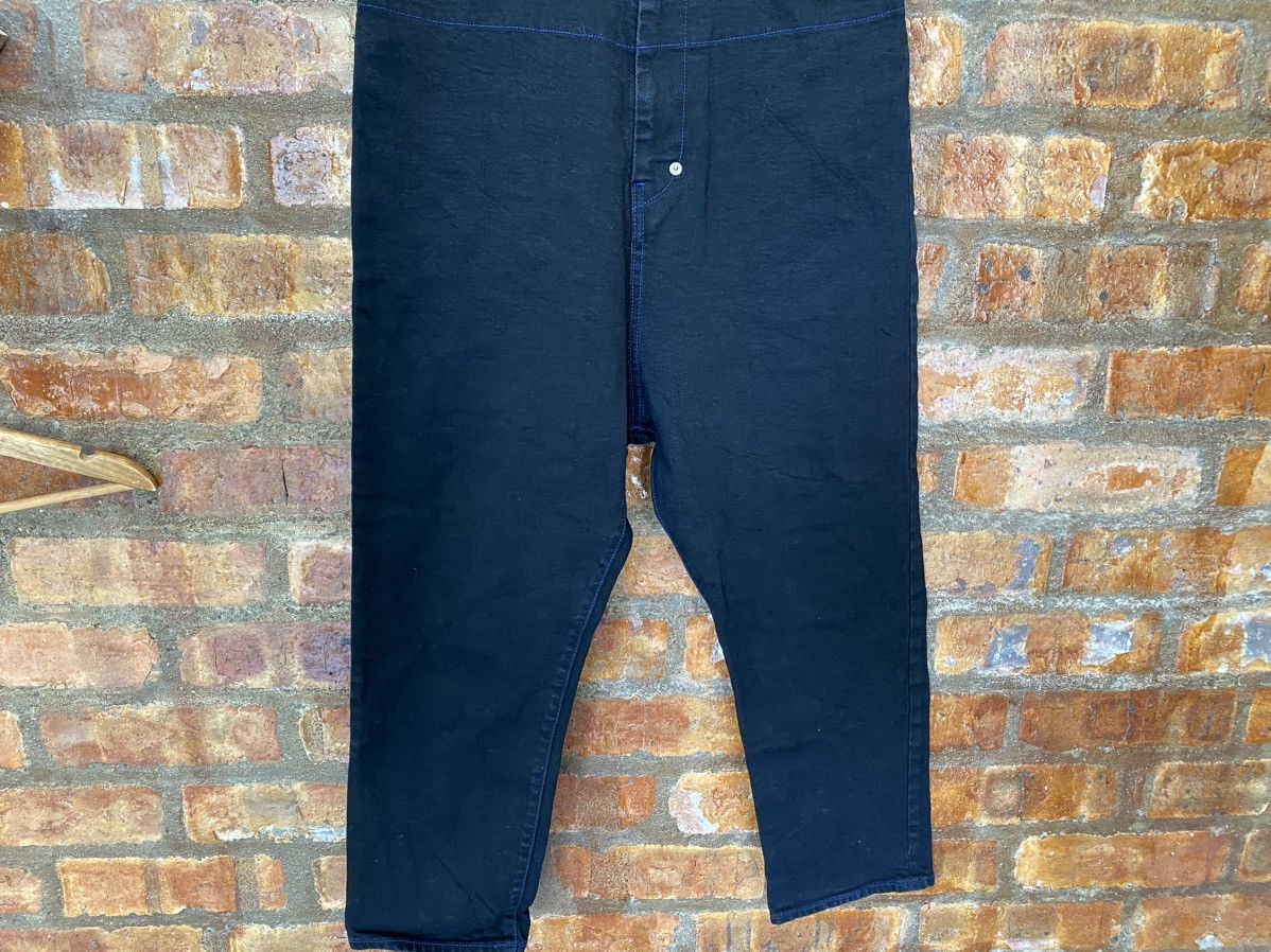 CABANE de ZUCCa × Issey Miyake × Japanese Brand Zucca by Issey Miyake Bucket Back blue stitch drop crotch Size US 28 / EU 44 - 5 Thumbnail
