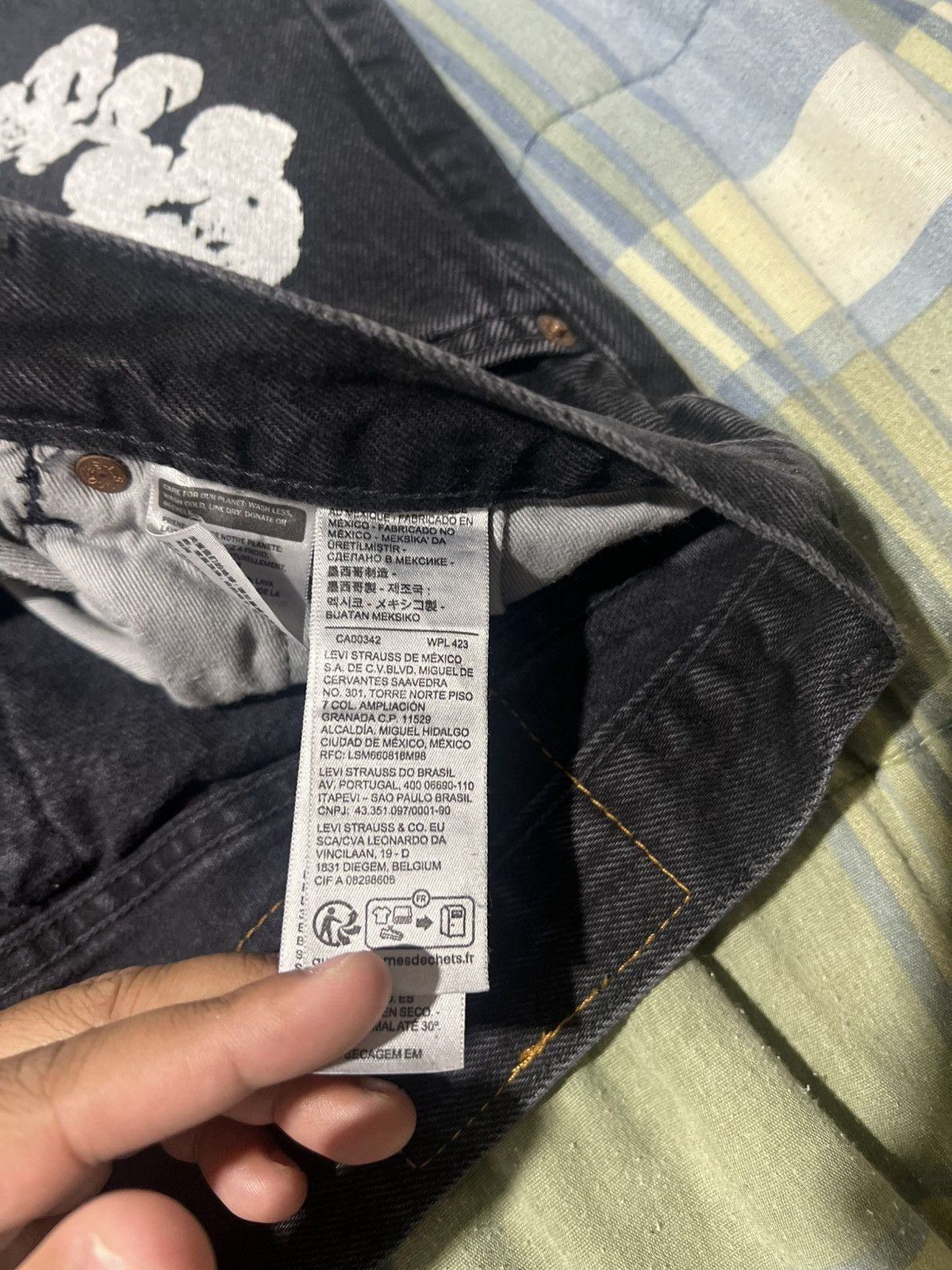 DENIM TEARS Denim Tears x Levi’s Cotton Wreath Jean Size US 32 / EU 48 - 6 Thumbnail