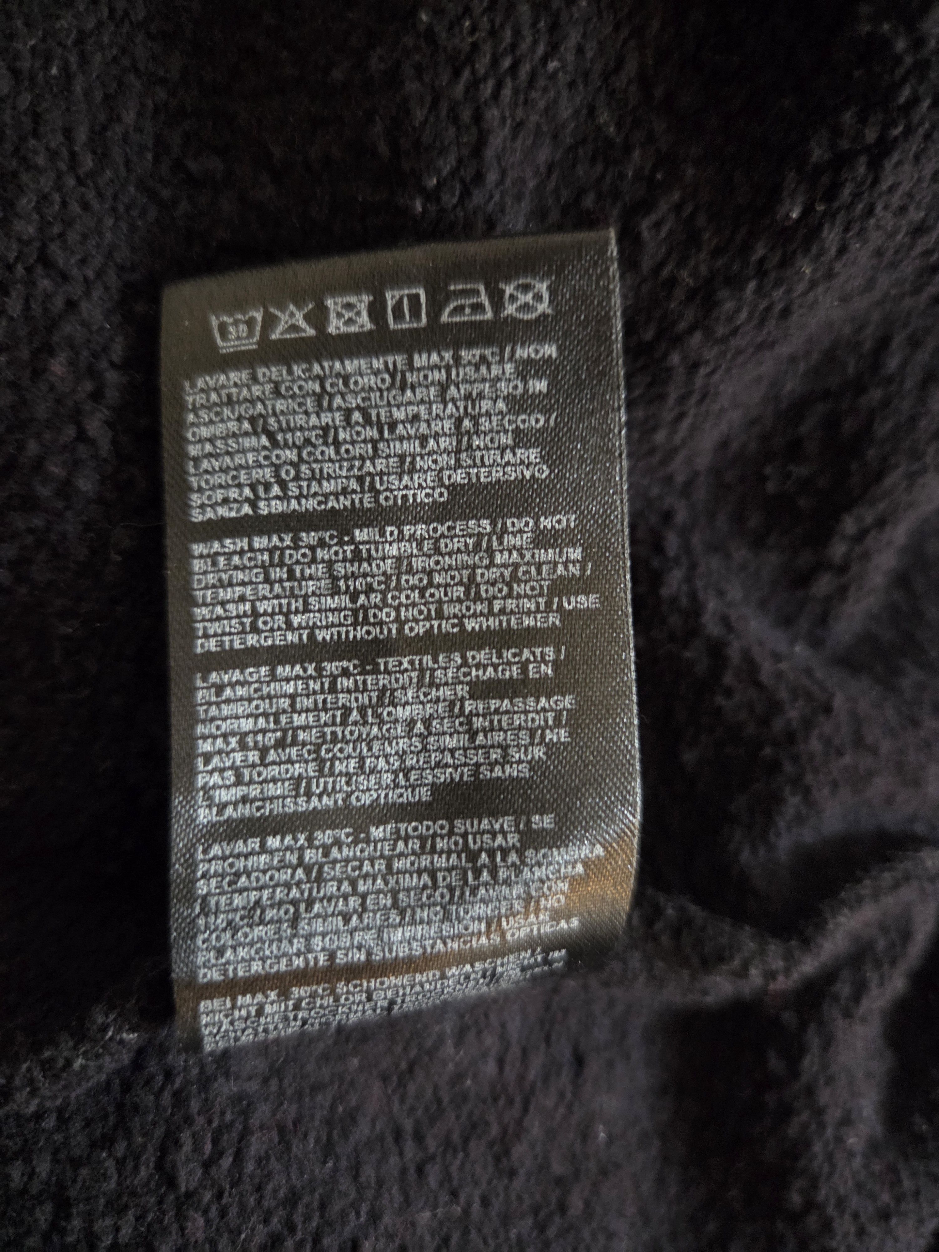 Raf Simons Raf Simons distressed "Altered Reality" Sweatshirt Size US XL / EU 56 / 4 - 9 Thumbnail