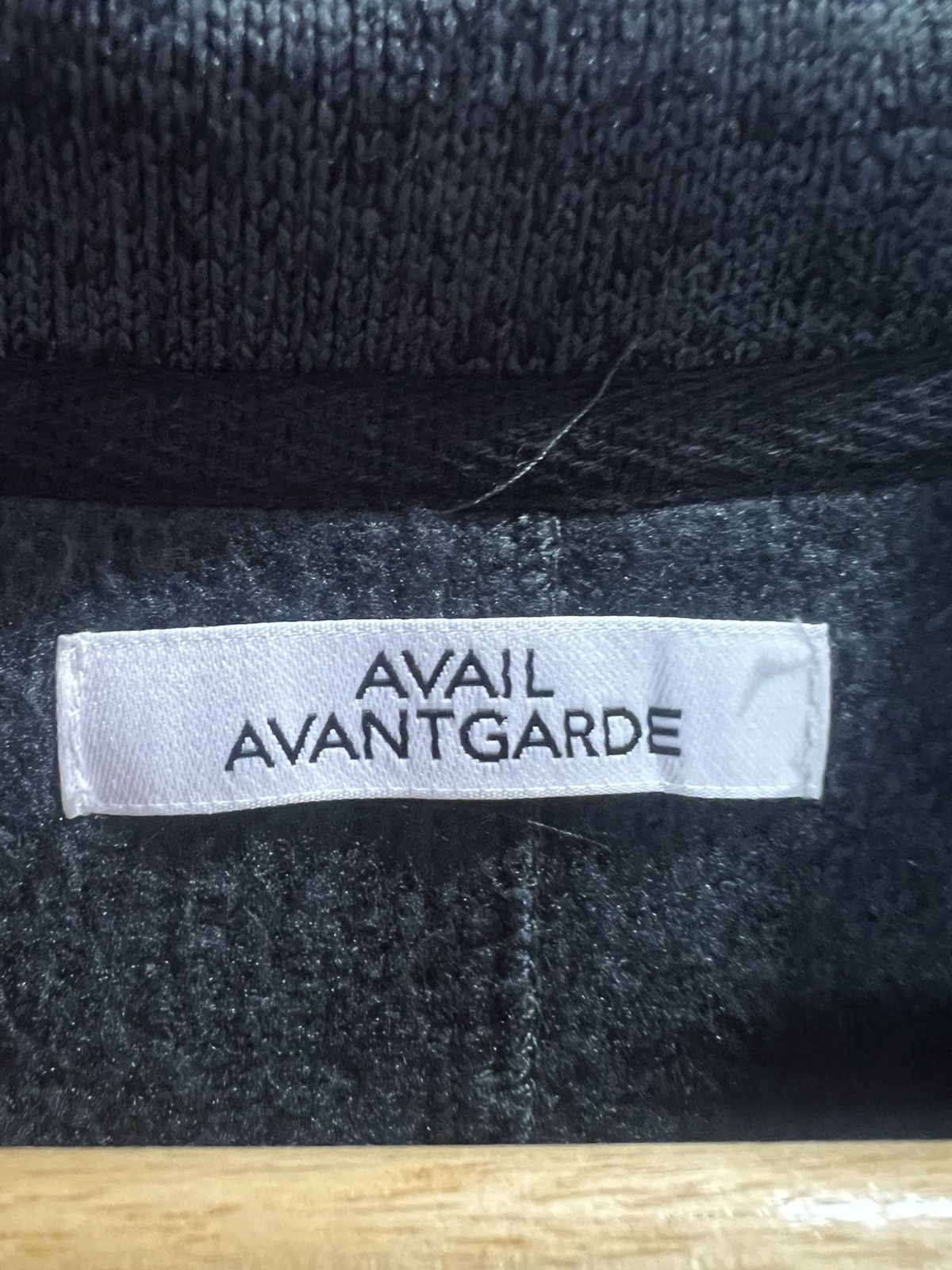 If Six Was Nine Avail Avant Garde Wool Blend Coat Size US L / EU 52-54 / 3 - 8 Thumbnail