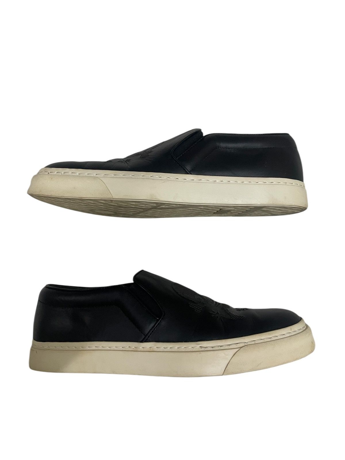 Alexander McQueen × MCQ Alexander McQueen Skull Slip On Sneaker Size US 7.5 / EU 40-41 - 4 Thumbnail